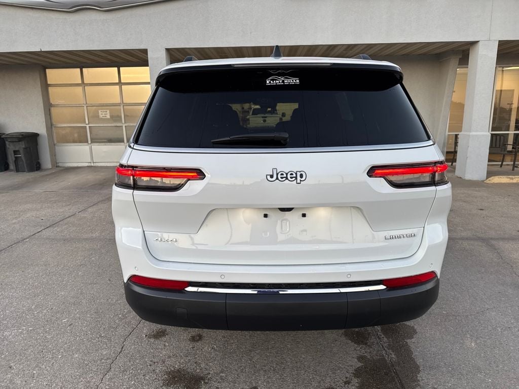 2025 Jeep Grand Cherokee GRAND CHEROKEE L LIMITED 4X4