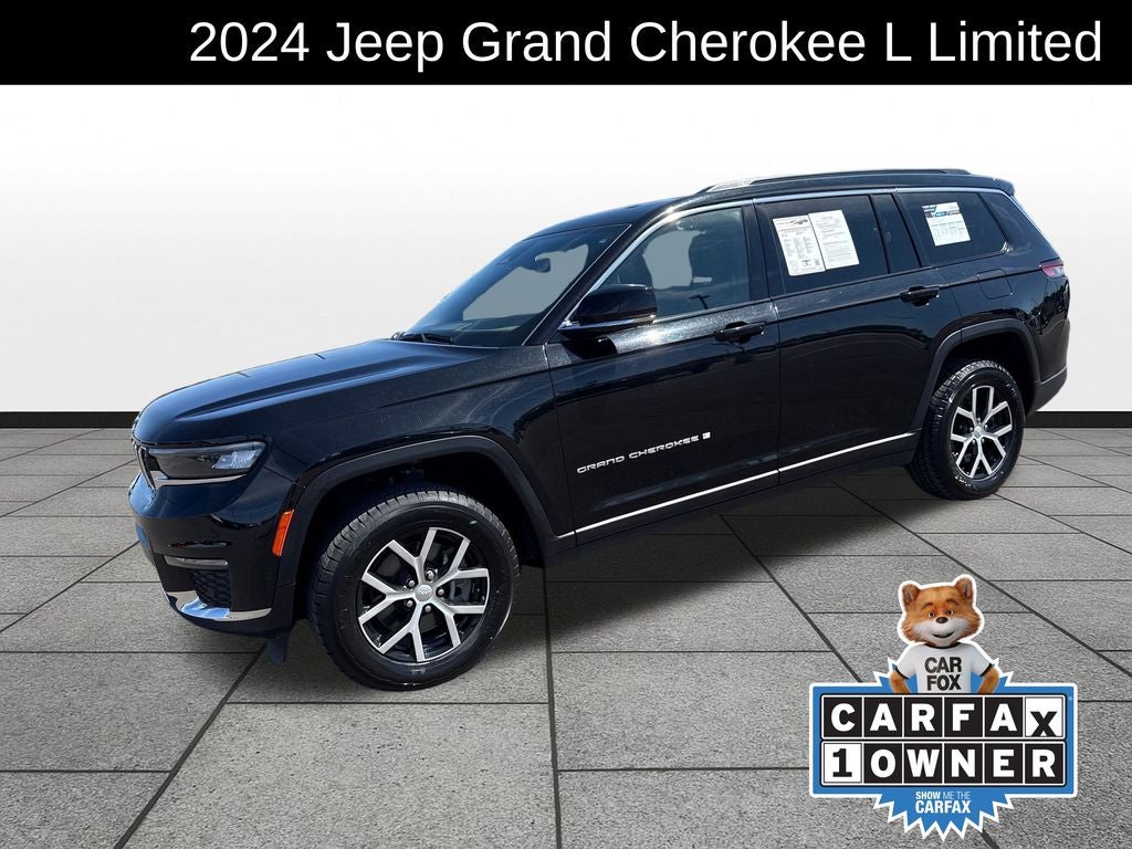 2024 Jeep Grand Cherokee L Limited 4x4