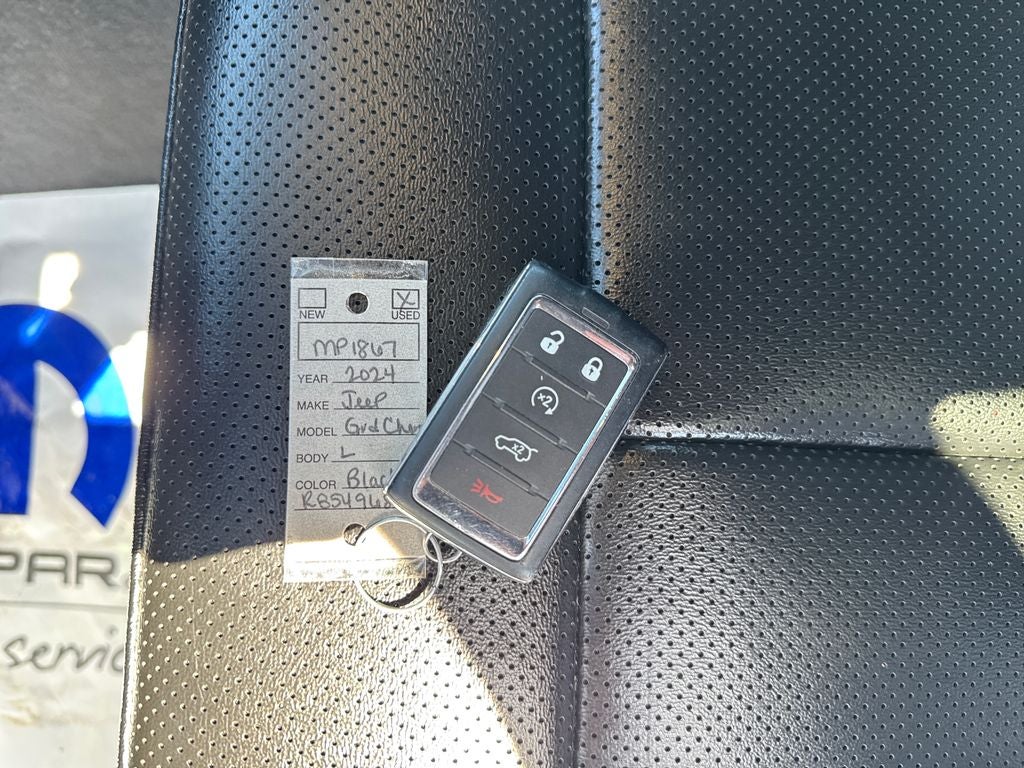 2024 Jeep Grand Cherokee L Limited 4x4