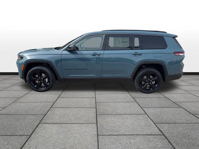 2026 Jeep Grand Cherokee GRAND CHEROKEE L LIMITED 4X4
