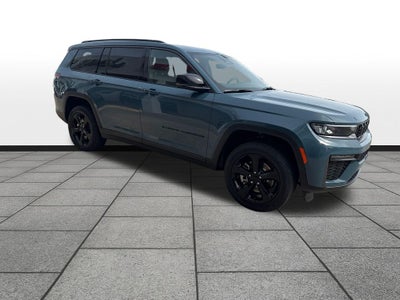 2026 Jeep Grand Cherokee GRAND CHEROKEE L LIMITED 4X4