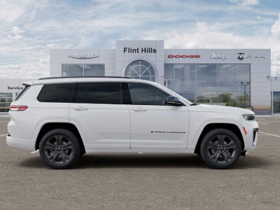 2027 Jeep Grand Cherokee GRAND CHEROKEE L LIMITED RESERVE 4X4