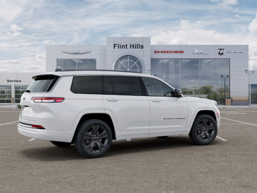 2027 Jeep Grand Cherokee GRAND CHEROKEE L LIMITED RESERVE 4X4
