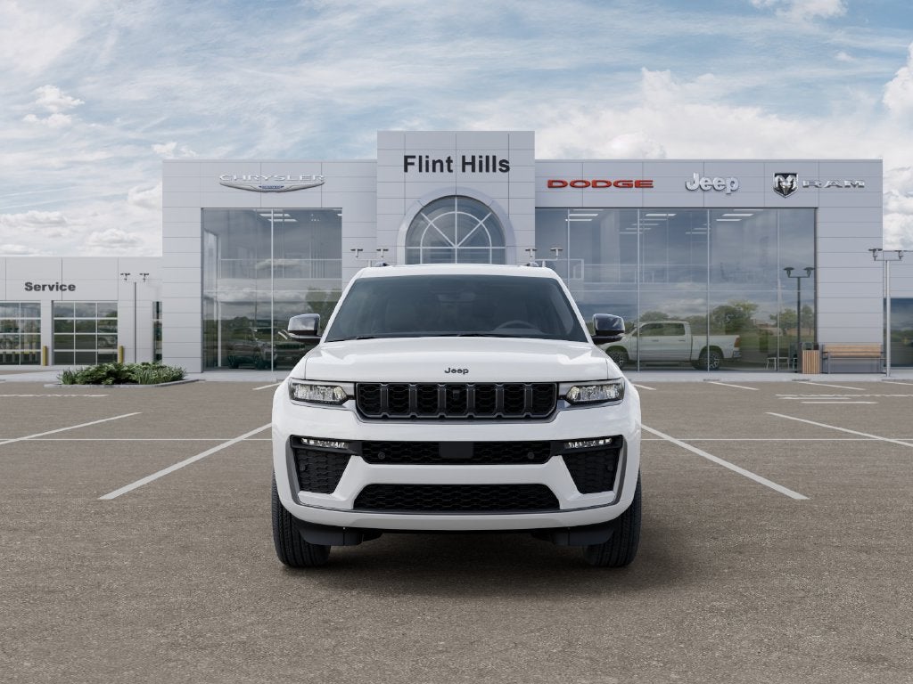 2027 Jeep Grand Cherokee GRAND CHEROKEE L LIMITED RESERVE 4X4