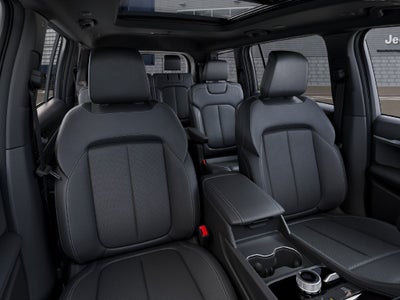 2027 Jeep Grand Cherokee GRAND CHEROKEE L LIMITED RESERVE 4X4