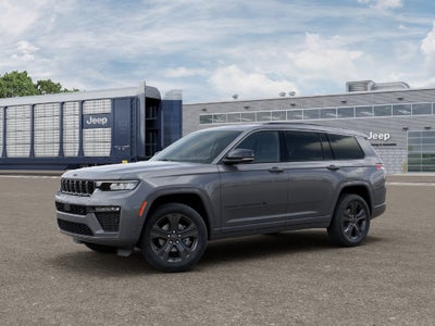 2027 Jeep Grand Cherokee GRAND CHEROKEE L LIMITED RESERVE 4X4