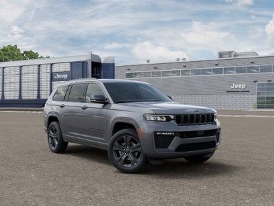 2027 Jeep Grand Cherokee GRAND CHEROKEE L LIMITED RESERVE 4X4