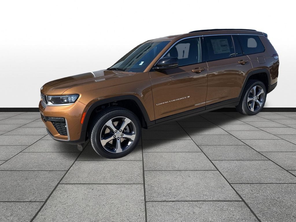 2026 Jeep Grand Cherokee GRAND CHEROKEE L LIMITED 4X4