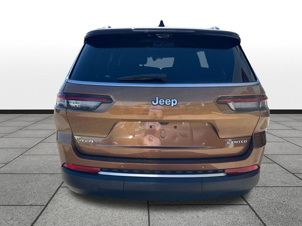 2026 Jeep Grand Cherokee GRAND CHEROKEE L LIMITED 4X4