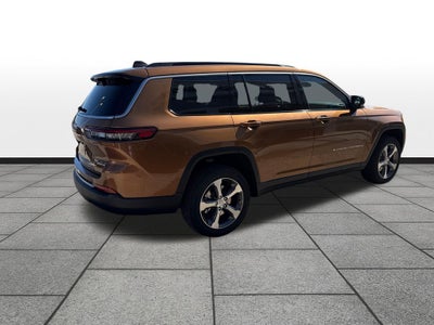 2026 Jeep Grand Cherokee GRAND CHEROKEE L LIMITED 4X4