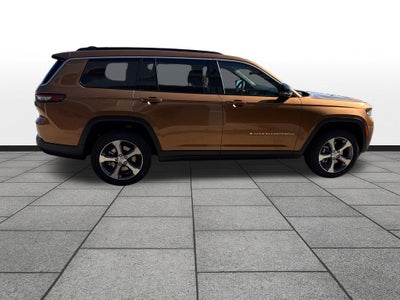 2026 Jeep Grand Cherokee GRAND CHEROKEE L LIMITED 4X4