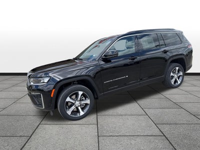 2026 Jeep Grand Cherokee GRAND CHEROKEE L LIMITED 4X4