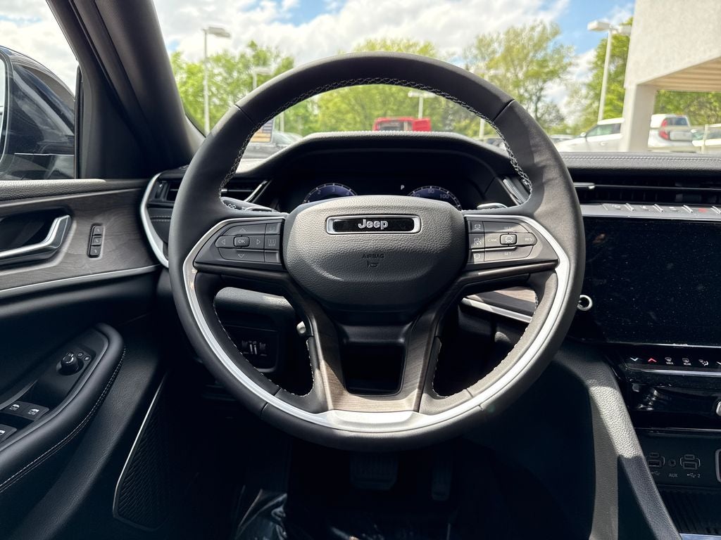 2026 Jeep Grand Cherokee GRAND CHEROKEE L LIMITED 4X4