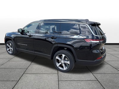 2026 Jeep Grand Cherokee GRAND CHEROKEE L LIMITED 4X4