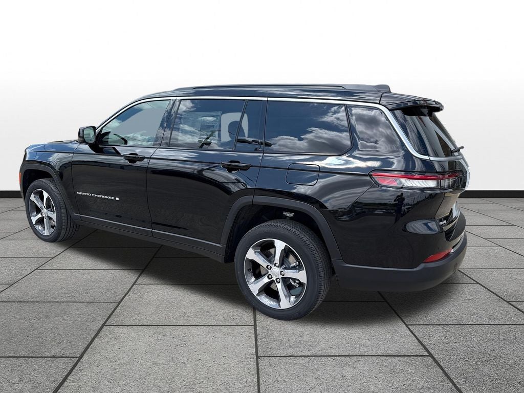 2026 Jeep Grand Cherokee GRAND CHEROKEE L LIMITED 4X4