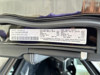 2026 Jeep Grand Cherokee GRAND CHEROKEE L LIMITED 4X4