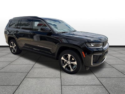 2026 Jeep Grand Cherokee GRAND CHEROKEE L LIMITED 4X4