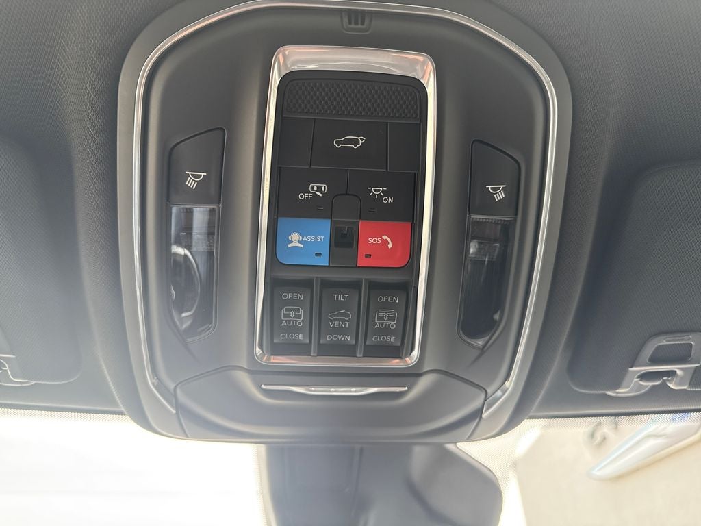 2026 Jeep Grand Cherokee GRAND CHEROKEE L LIMITED 4X4