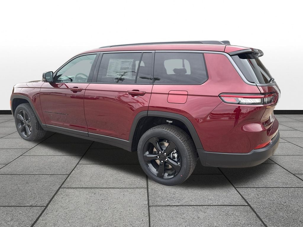 2026 Jeep Grand Cherokee GRAND CHEROKEE L LIMITED 4X4