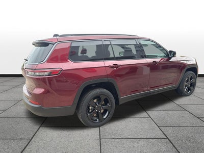 2026 Jeep Grand Cherokee GRAND CHEROKEE L LIMITED 4X4