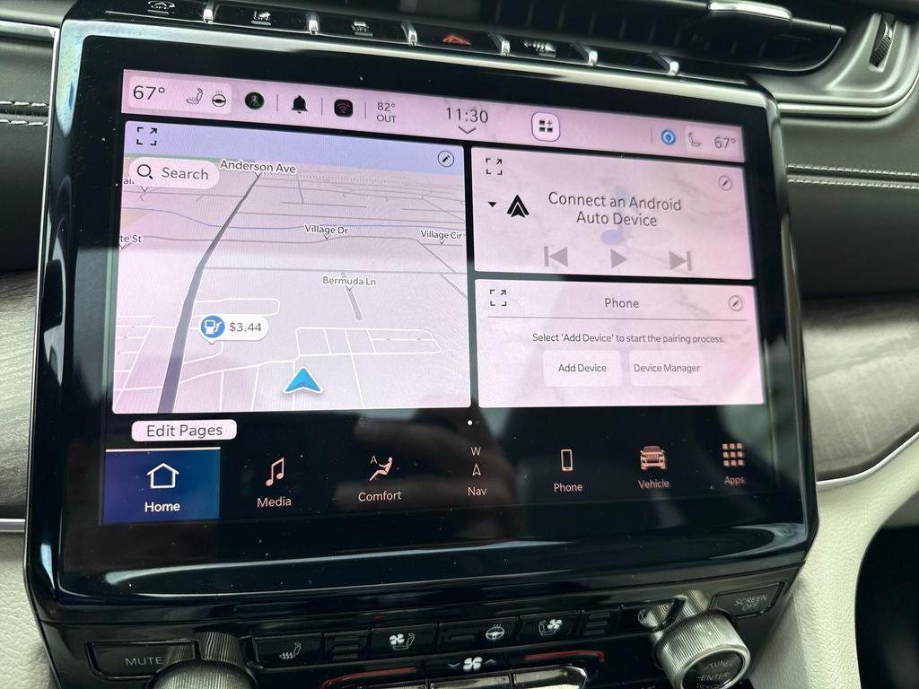 2022 Jeep Grand Cherokee L Overland 4x4