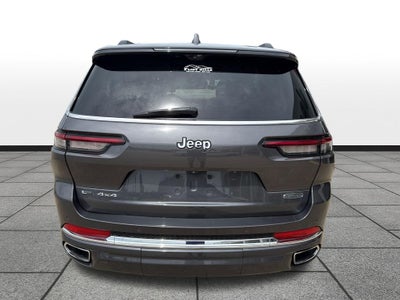 2022 Jeep Grand Cherokee L Overland 4x4