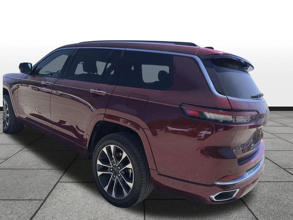 2023 Jeep Grand Cherokee L Overland