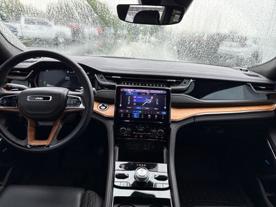 2025 Jeep Grand Cherokee L Summit Reserve 4x4