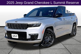 2025 Jeep Grand Cherokee L Summit