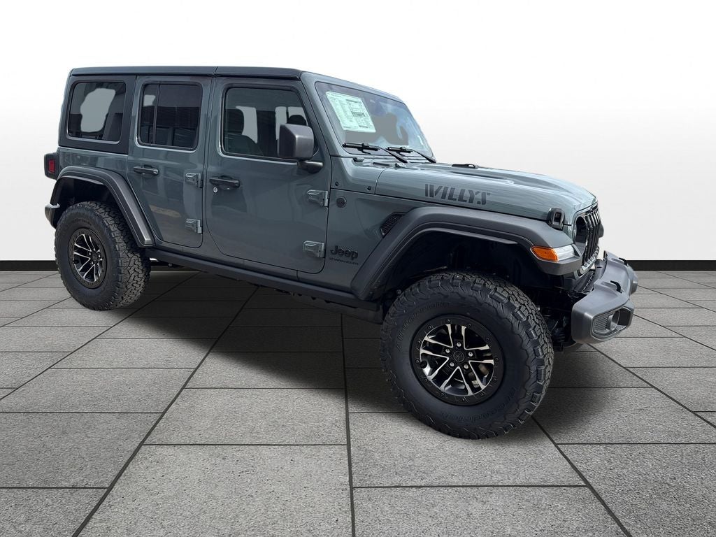 2026 Jeep Wrangler Willys