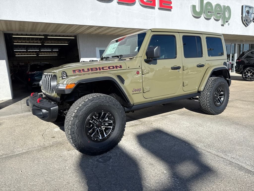 2026 Jeep Wrangler WRANGLER 4-DOOR RUBICON X