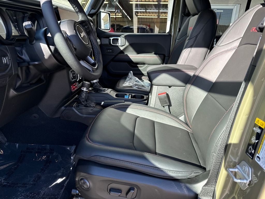 2026 Jeep Wrangler WRANGLER 4-DOOR RUBICON X