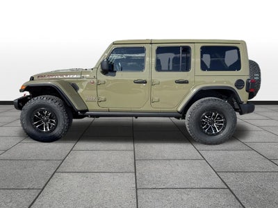 2026 Jeep Wrangler WRANGLER 4-DOOR RUBICON X