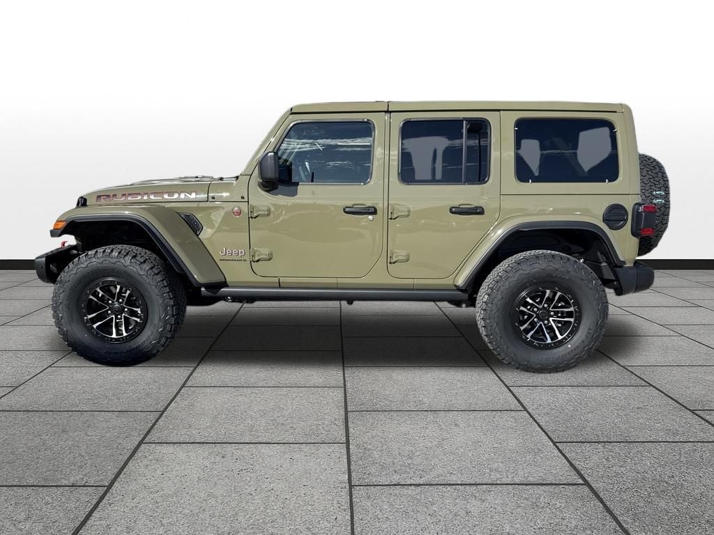 2026 Jeep Wrangler WRANGLER 4-DOOR RUBICON X