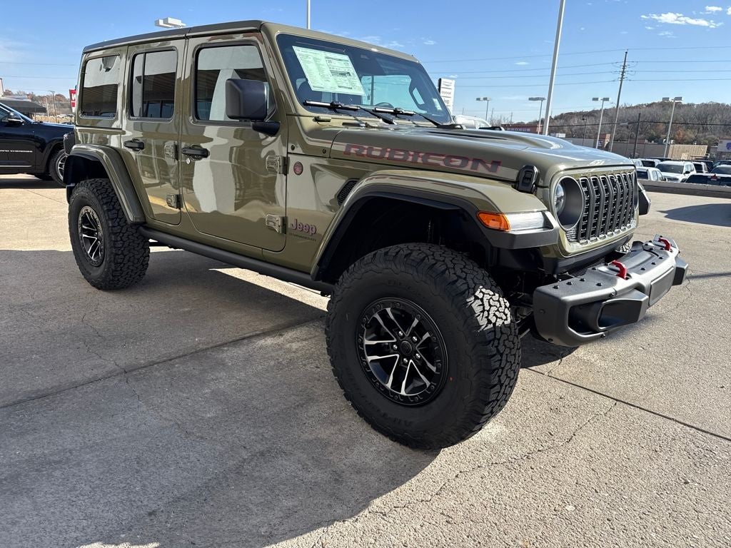 2026 Jeep Wrangler WRANGLER 4-DOOR RUBICON X
