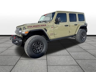 2026 Jeep Wrangler WRANGLER 4-DOOR RUBICON X