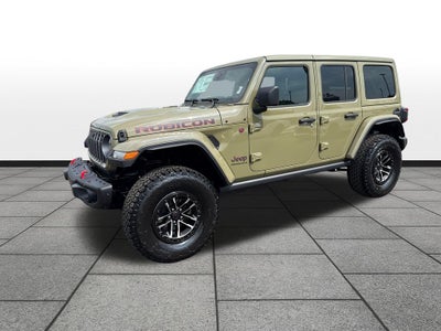 2026 Jeep Wrangler Rubicon X