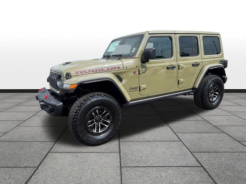 2026 Jeep Wrangler Rubicon X