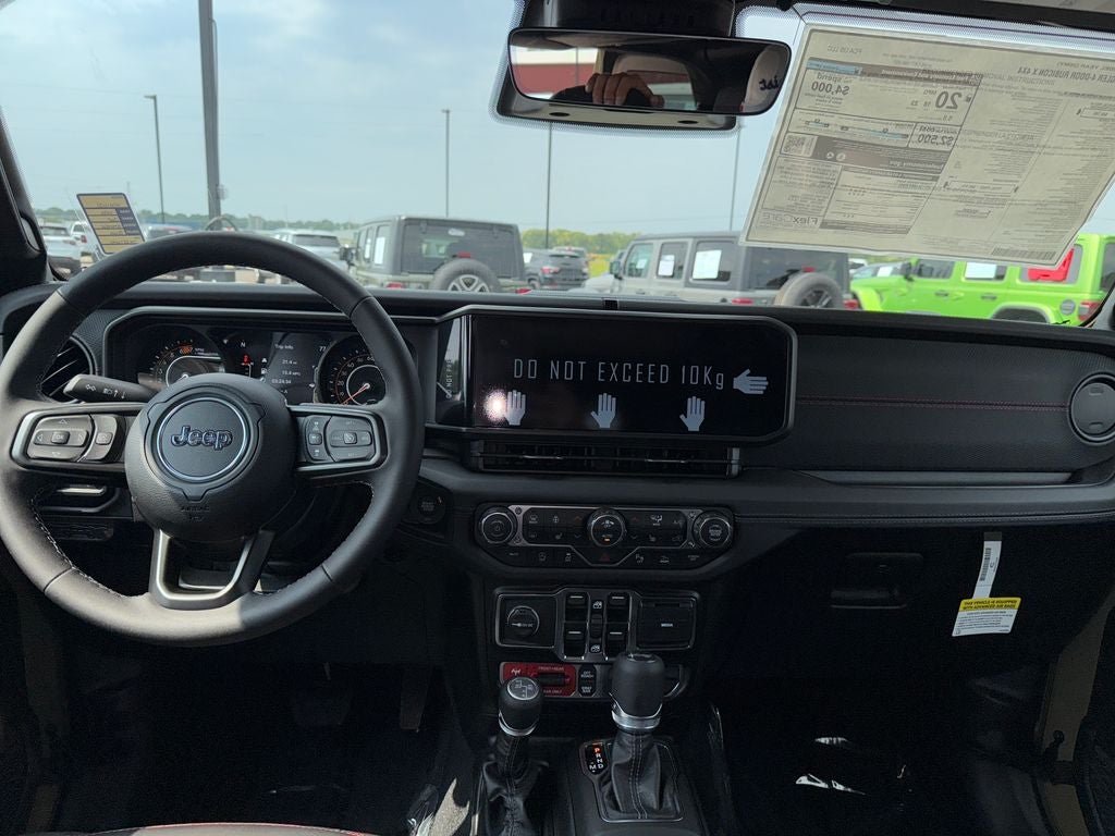 2026 Jeep Wrangler Rubicon X