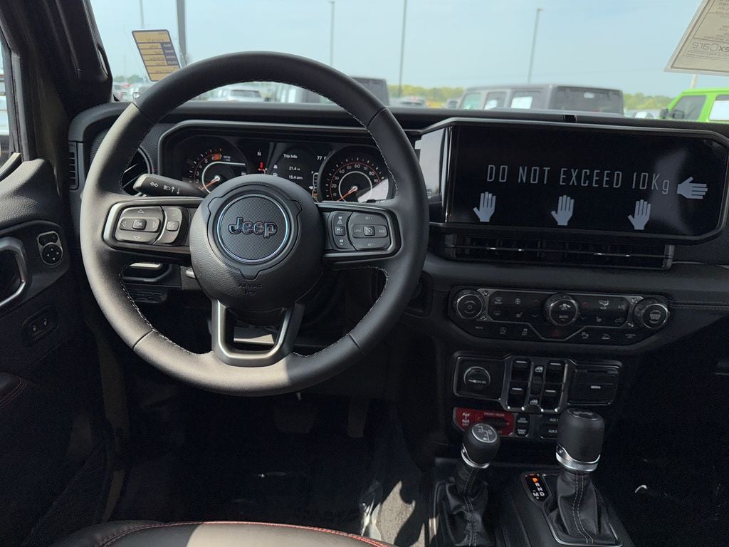 2026 Jeep Wrangler Rubicon X