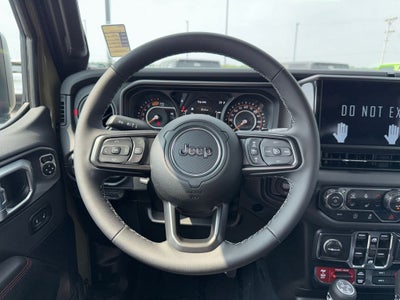 2026 Jeep Wrangler Rubicon X