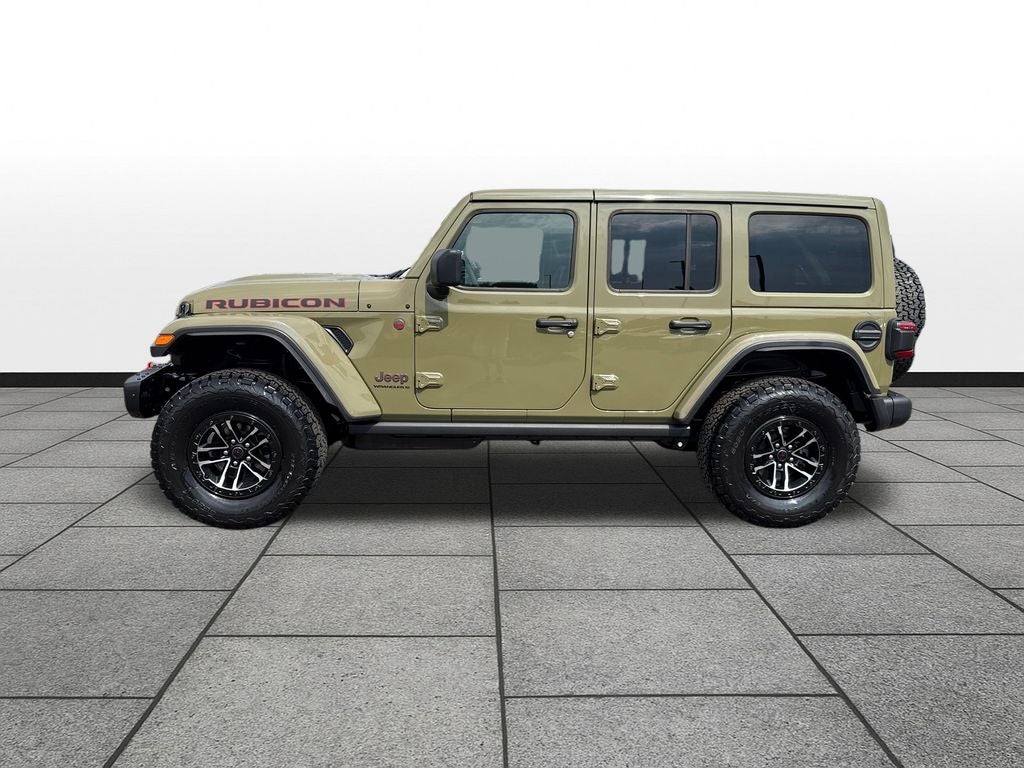 2026 Jeep Wrangler Rubicon X