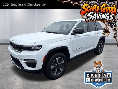 2024 Jeep Grand Cherokee 4xe 4xe