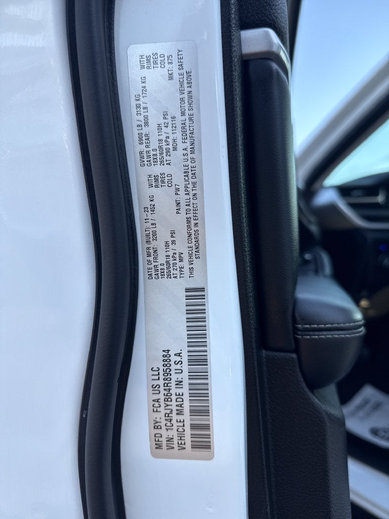 2024 Jeep Grand Cherokee 4xe 4xe