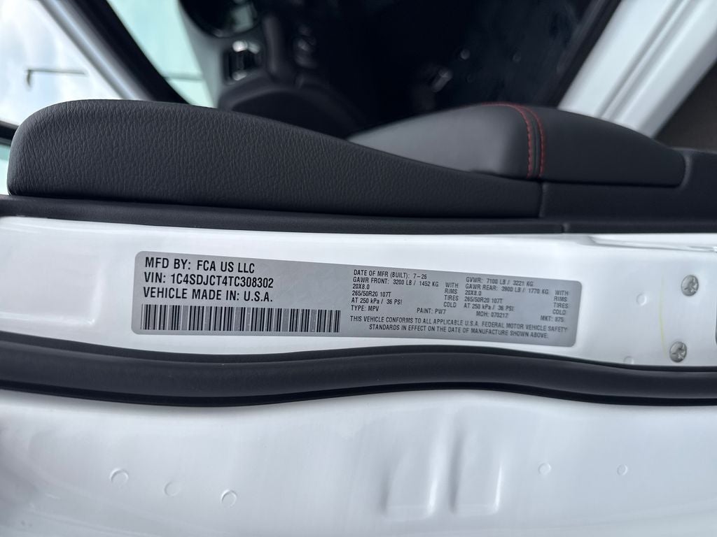 2026 Dodge Durango GT Plus HEMI V8