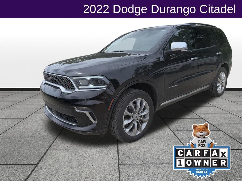 2022 Dodge Durango Citadel