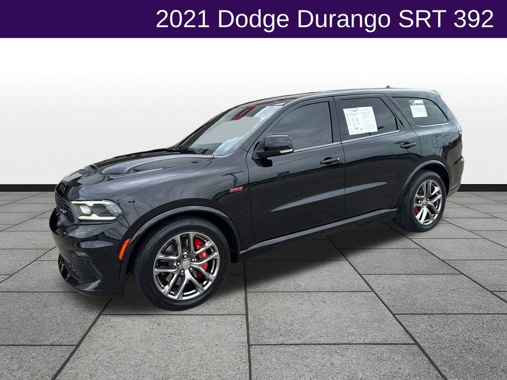2021 Dodge Durango SRT 392 AWD