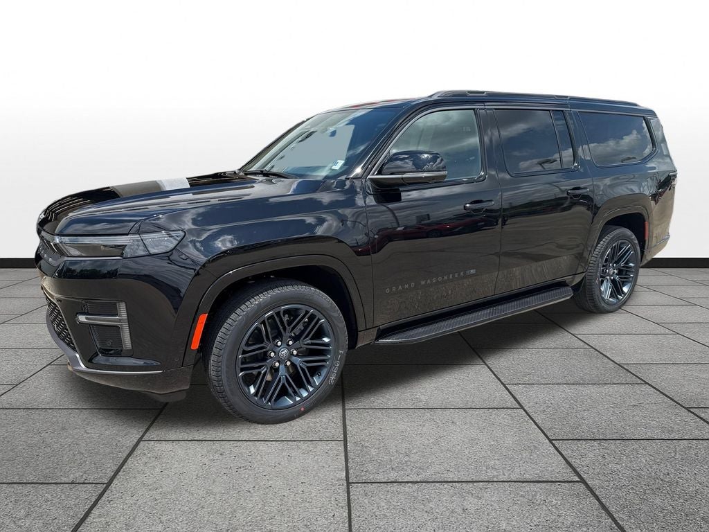 2026 Jeep Grand Wagoneer GRAND WAGONEER L 85TH ANNIVERSARY EDITION 4X4