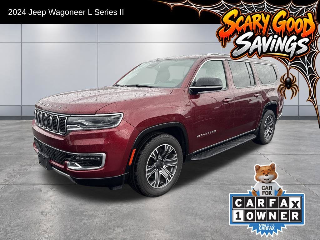2024 Jeep Wagoneer L Series II 4x4