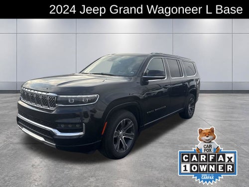 2024 Jeep Grand Wagoneer L 4x4